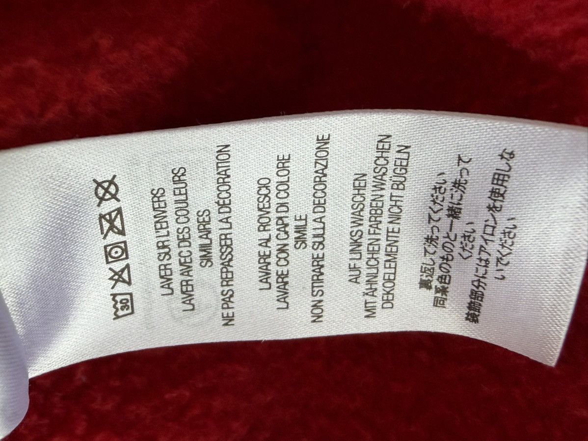 Supreme Grey and red Supreme Hoodie Size US XXL / EU 58 / 5 - 10 Thumbnail