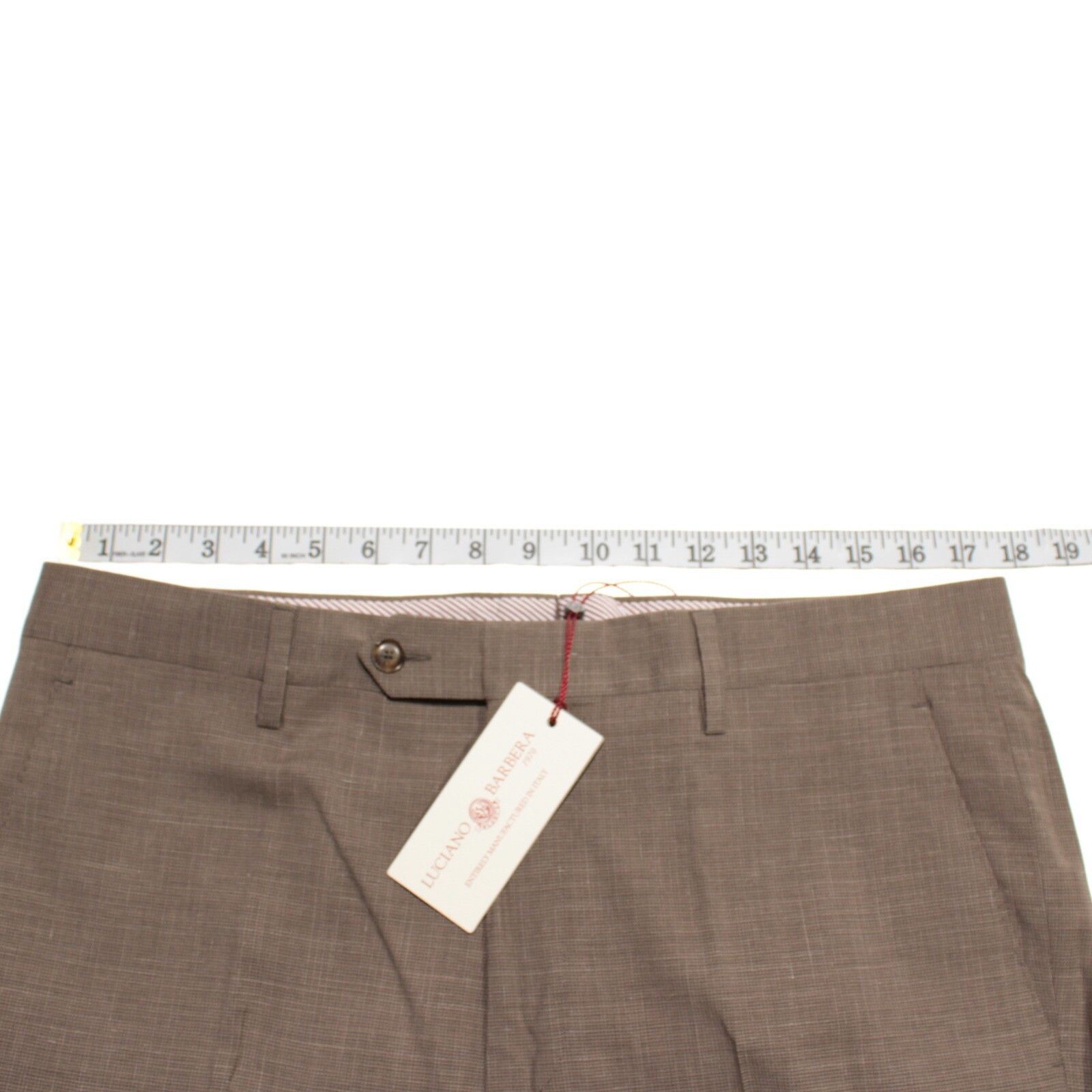 Luciano Barbera Luciano Barbera New with tags Dress Pants Size 34 US In Brow Size US 34 / EU 50 - 8 Thumbnail