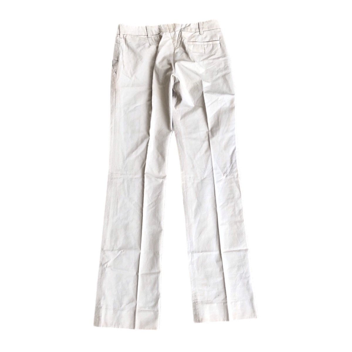 Balenciaga Balenciaga Cream beige pants Size US 26 / EU 42 - 2 Thumbnail