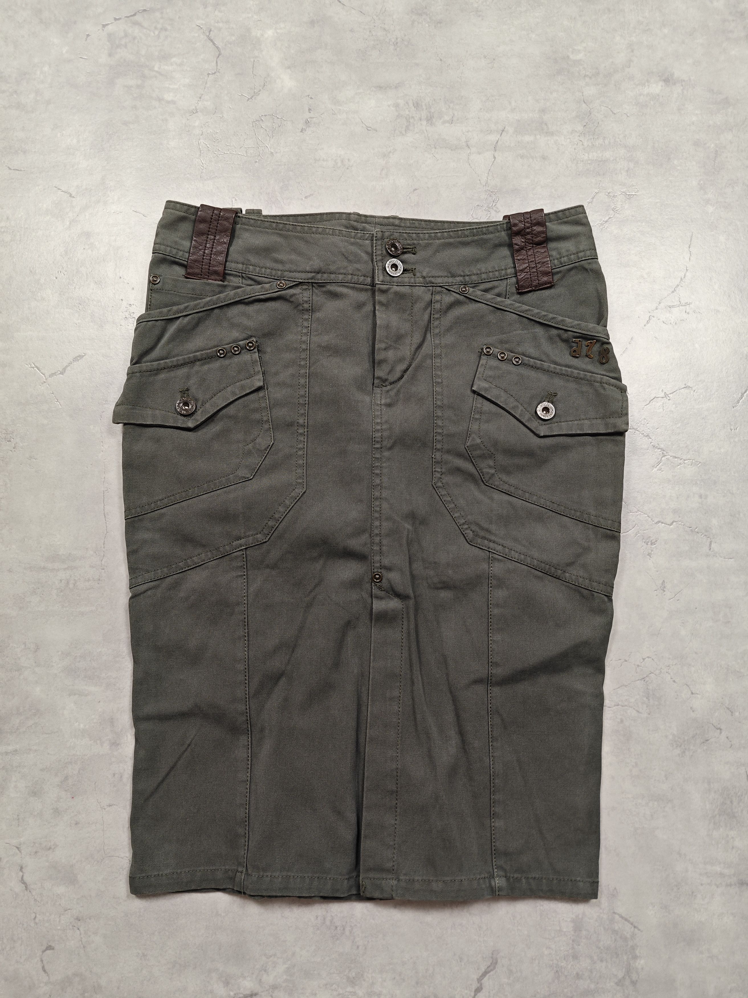 Diesel Diesel Vintage Avant Garde Skirt Size 27" / US 4 / IT 40 - 1 Thumbnail
