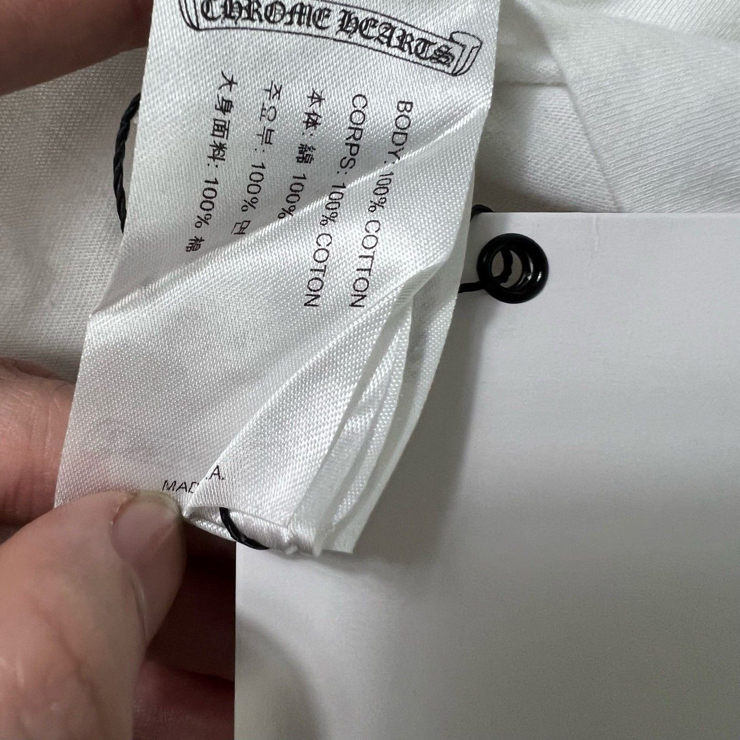 Chrome Hearts Chrome Hearts Foti Short Sleeve Tee Size US M / EU 48-50 / 2 - 4 Thumbnail