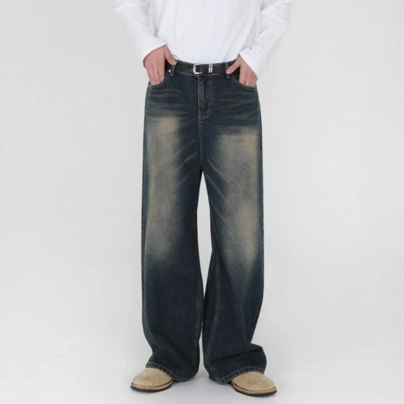 Jean × Vintage Streetwear Gradient Denim Size US 32 / EU 48 - 3 Thumbnail