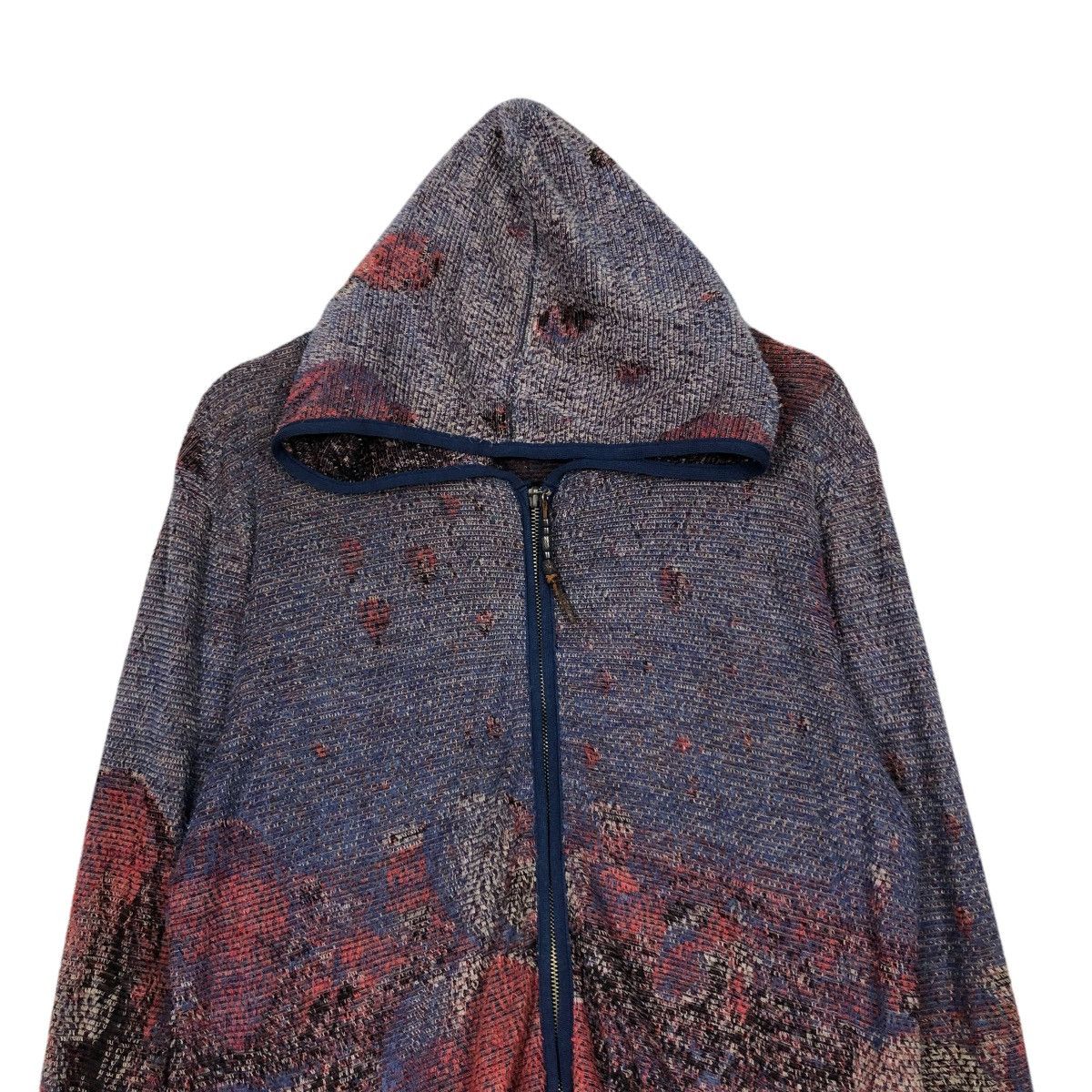 🔥HOODIE ZIPPER JACKET OVER PRINT REMI RELIEF