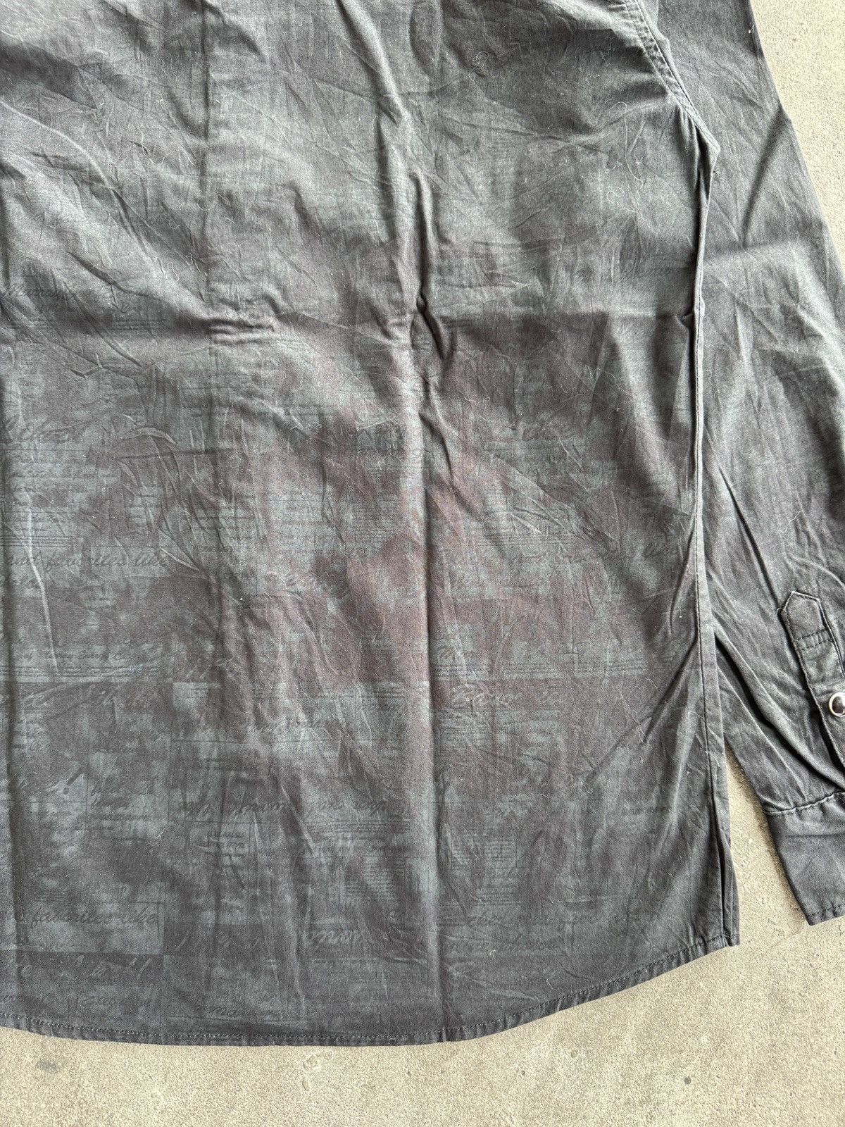 Japanese Brand The Bay’s Garden Punk Shirt Size US M / EU 48-50 / 2 - 11 Thumbnail