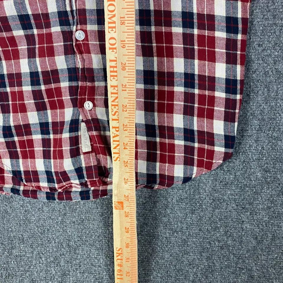 Five Four Five Four Flannel Men's Plaid Linen Adults Button Up S Size US S / EU 44-46 / 1 - 5 Thumbnail