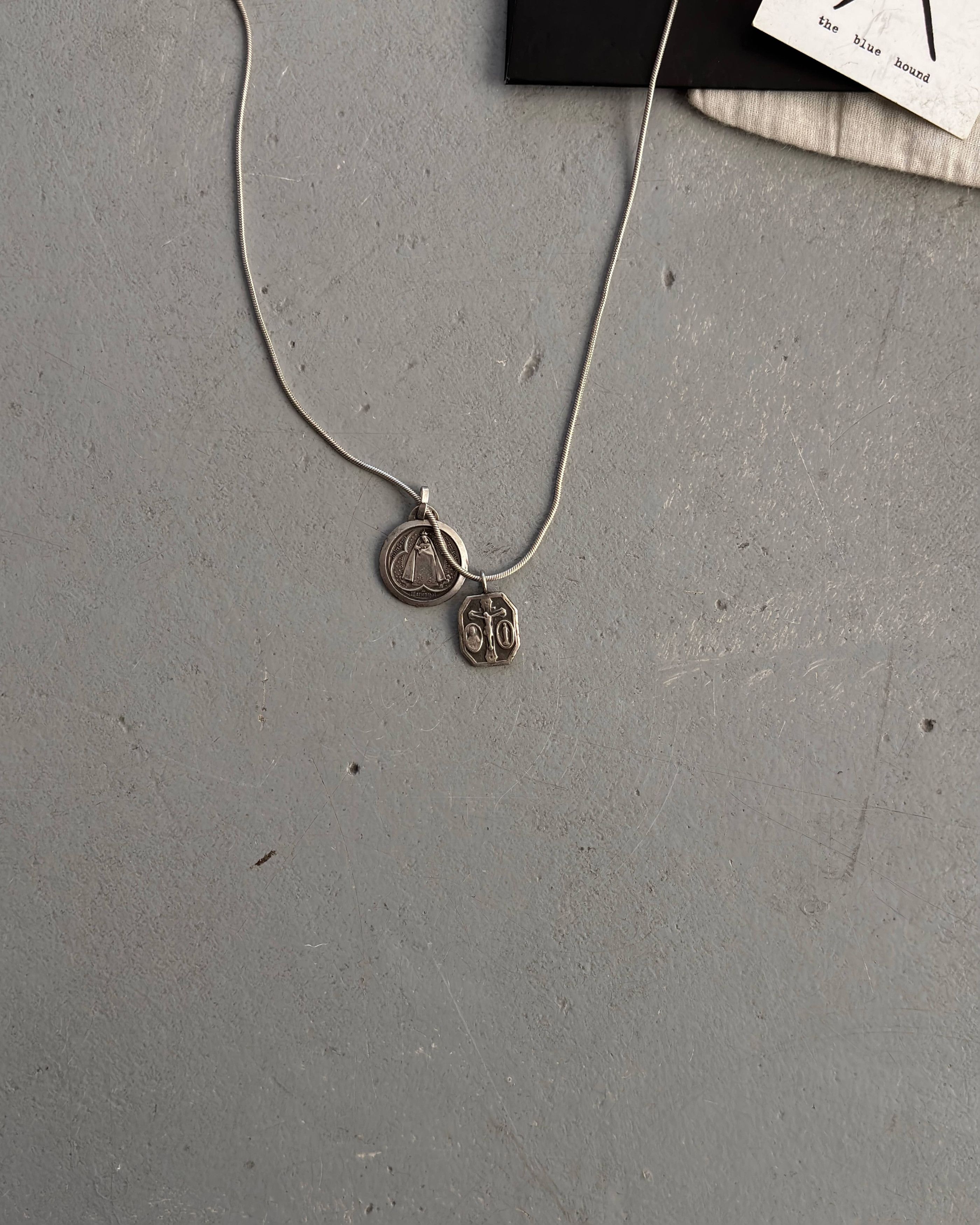 Other Sterling Silver Rope Chain with Pendants Size ONE SIZE - 3 Thumbnail