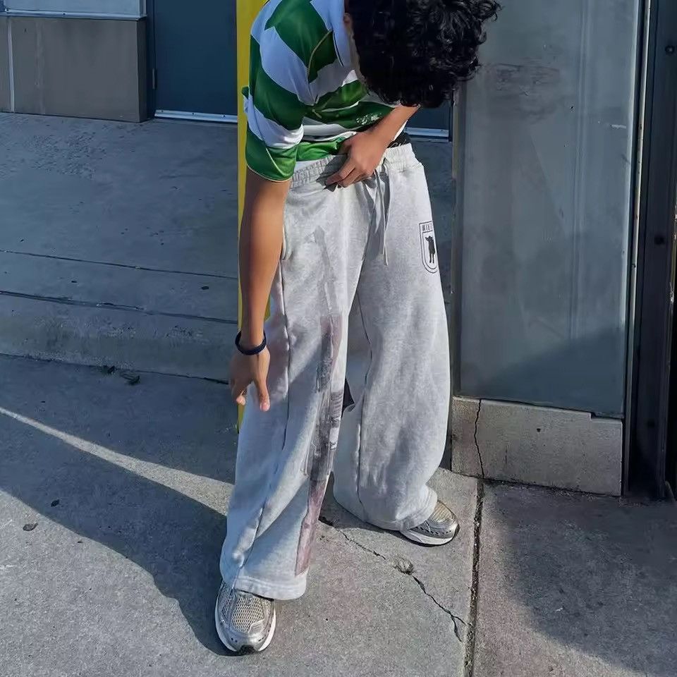 Japanese Brand Ak 47 Sweatpant Size US 31 - 7 Thumbnail