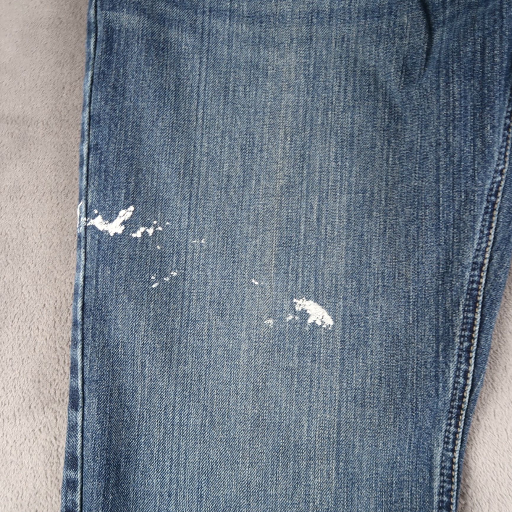 Ariat Ariat M2 Relaxed Bootcut Jeans Mens 34x30 Medium Wash Boot Cotton Western Blue 5-Pocket Denim Size US 34 / EU 50 - 4 Thumbnail