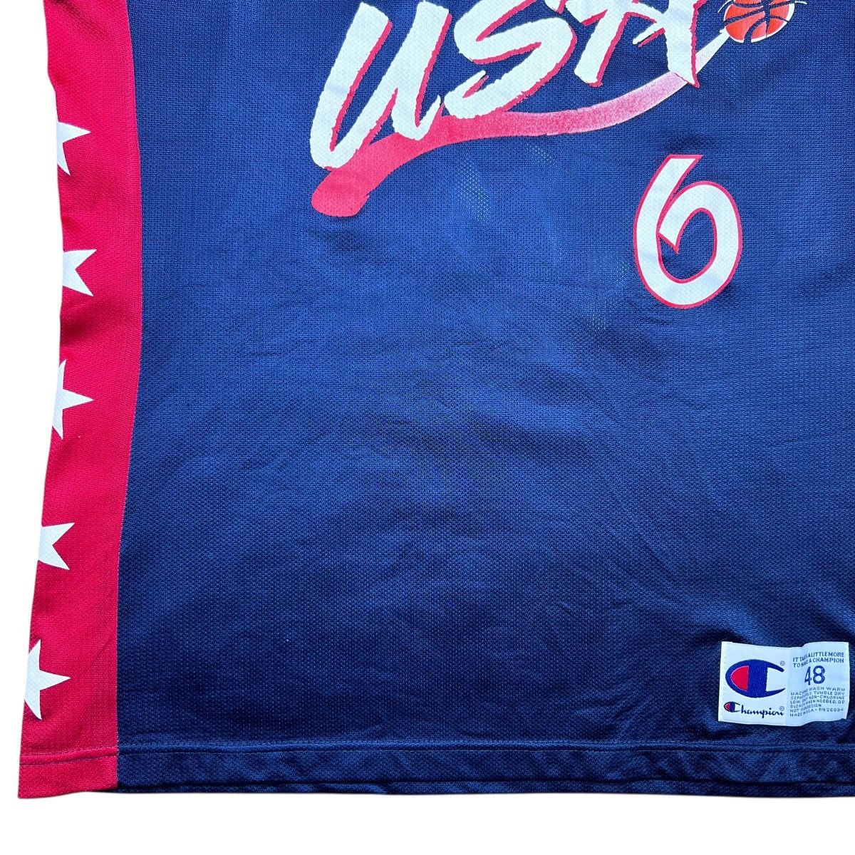 Champion 96’ Dream Team Olympics Penny Hardaway Champion Sz 48 Jersey Size US XL / EU 56 / 4 - 6 Thumbnail