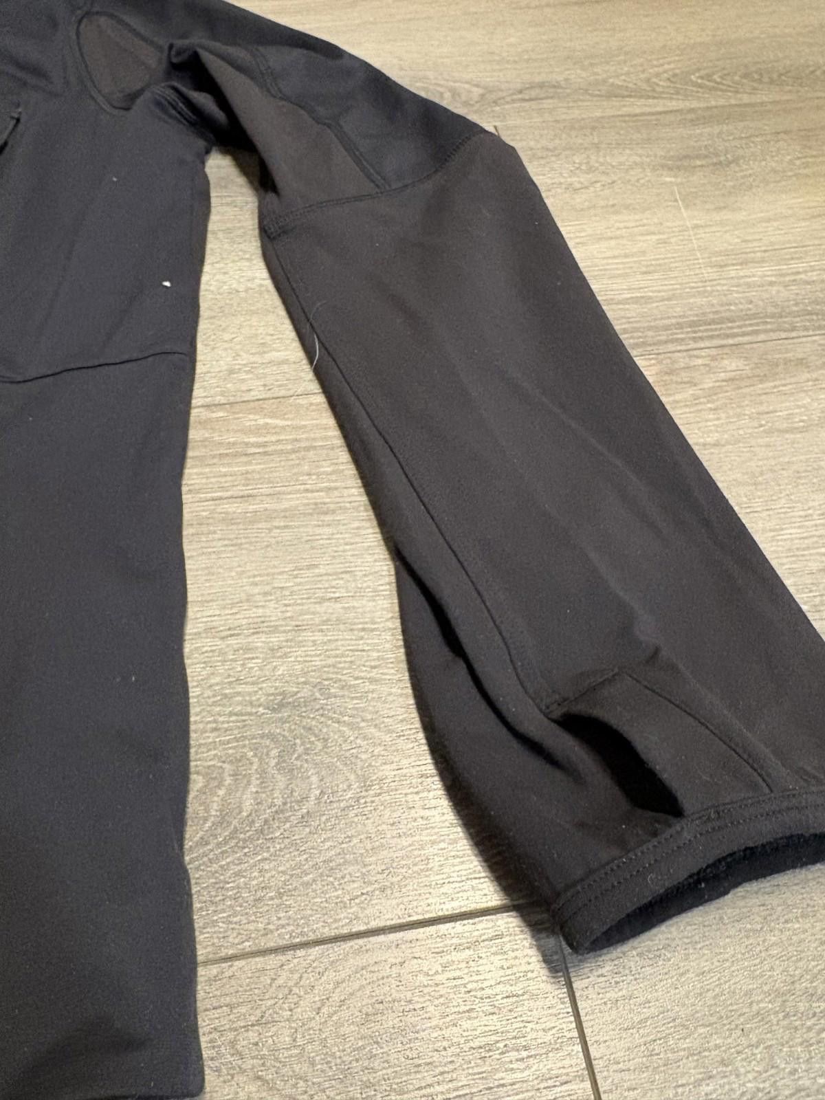 Lululemon Lululemon Full Zip Hoodie Sweatshirt Black Stretch Men’s L Size US L / EU 52-54 / 3 - 8 Thumbnail