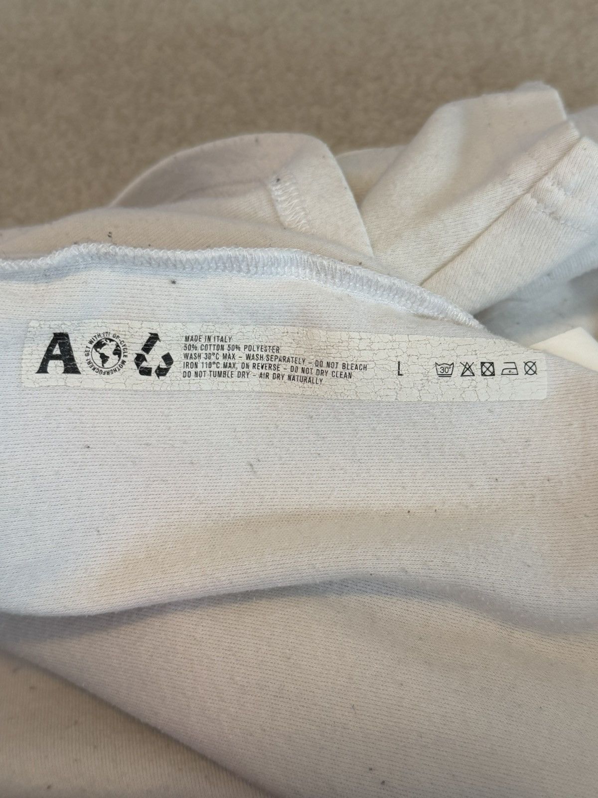 Alyx Alyx Nolife Graphic T-Shirt Size US L / EU 52-54 / 3 - 7 Thumbnail
