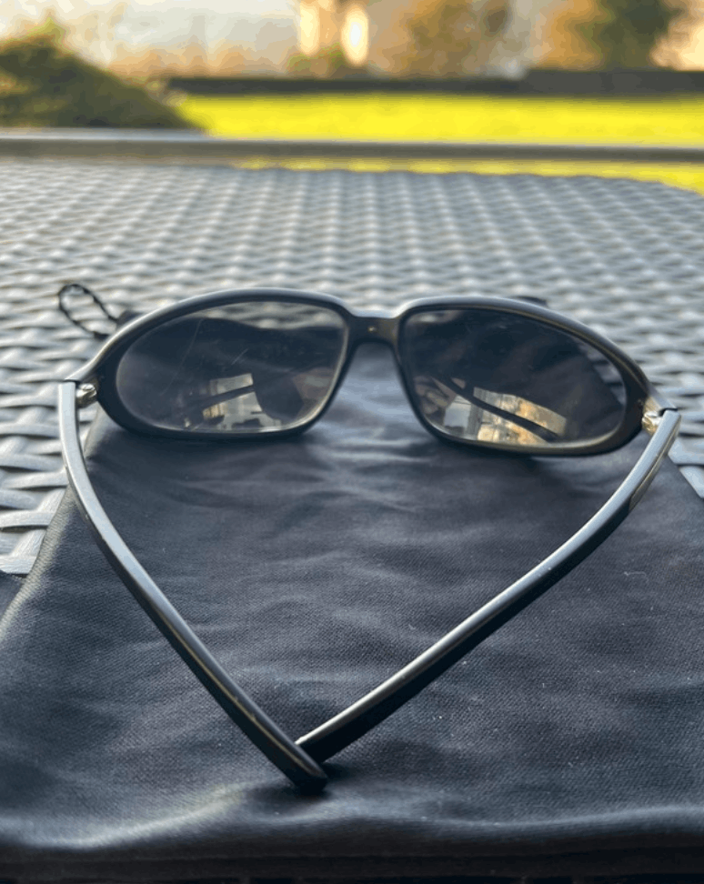 Prada PRADA Sunglasses Sport Metal Shield Oval Flame Star Size ONE SIZE - 2 Thumbnail