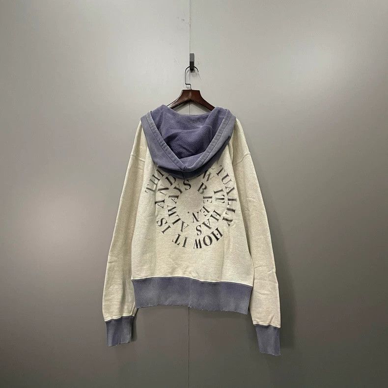 Saint Michael Saint Michael Color blocked letter printed hoodie Size US M / EU 48-50 / 2 - 2 Thumbnail