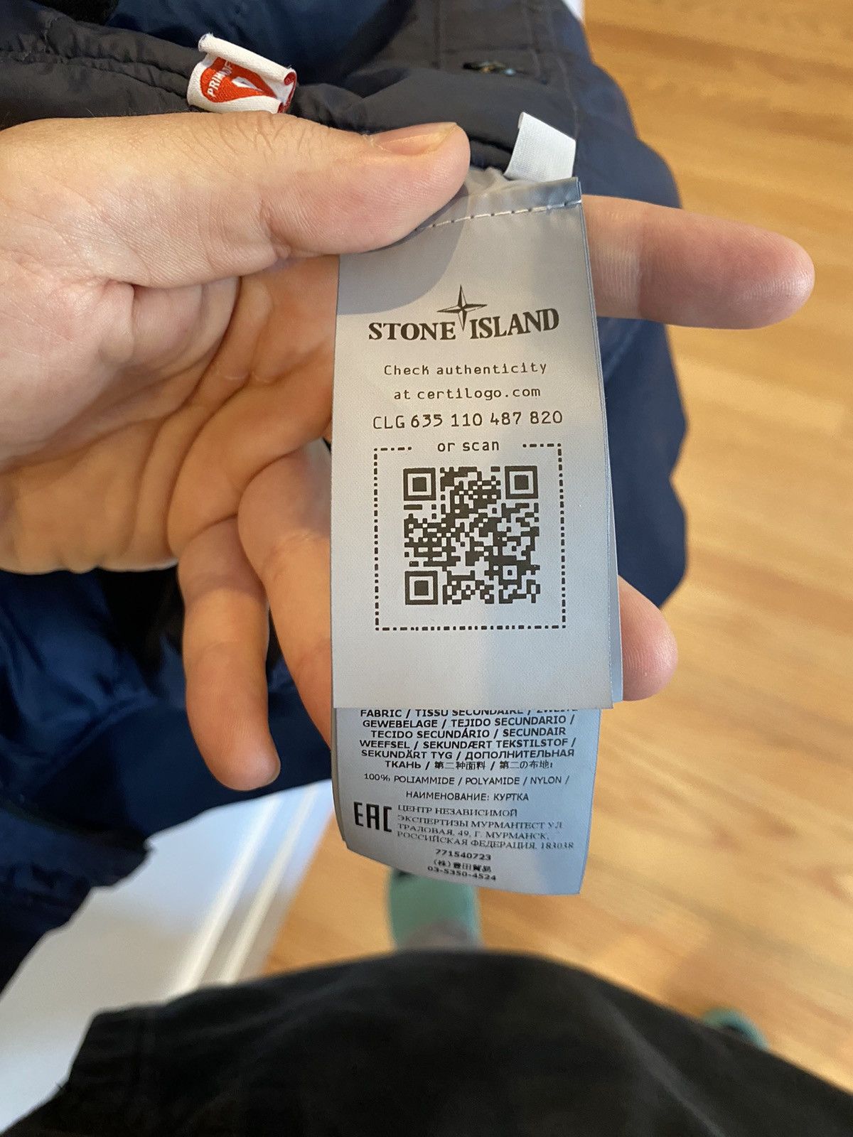 Stone Island Stone Island Garment Dyed Crinkle Reps R-NY Primaloft-TC Size US M / EU 48-50 / 2 - 10 Thumbnail