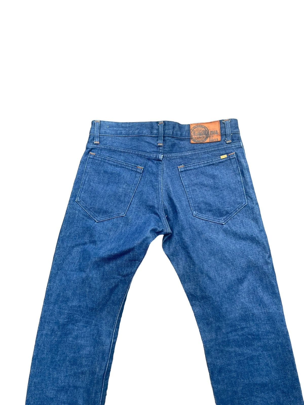 Japanese Brand Vintage La Rosa Dela Fabrica Denim Size US 30 / EU 46 - 7 Thumbnail