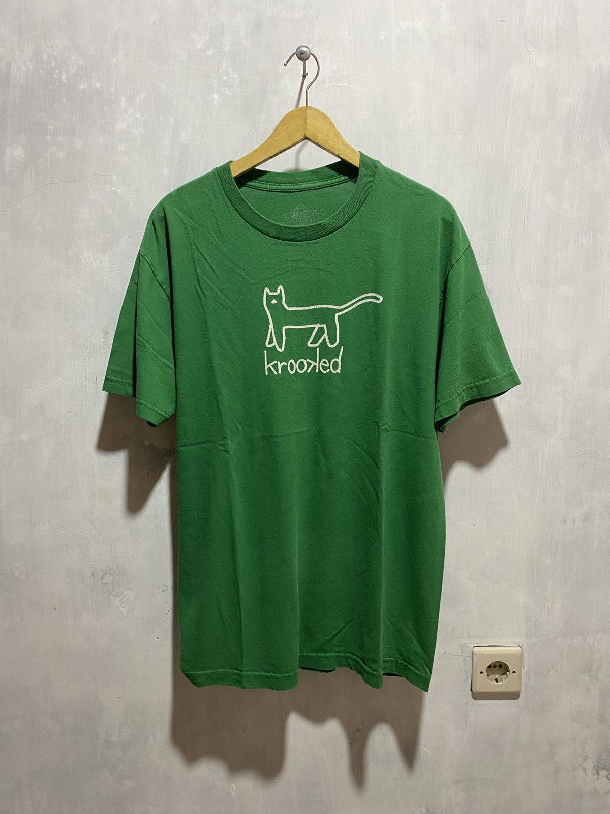 Krooked Krooked skateboards tshirt Size US L / EU 52-54 / 3 - 1 Thumbnail