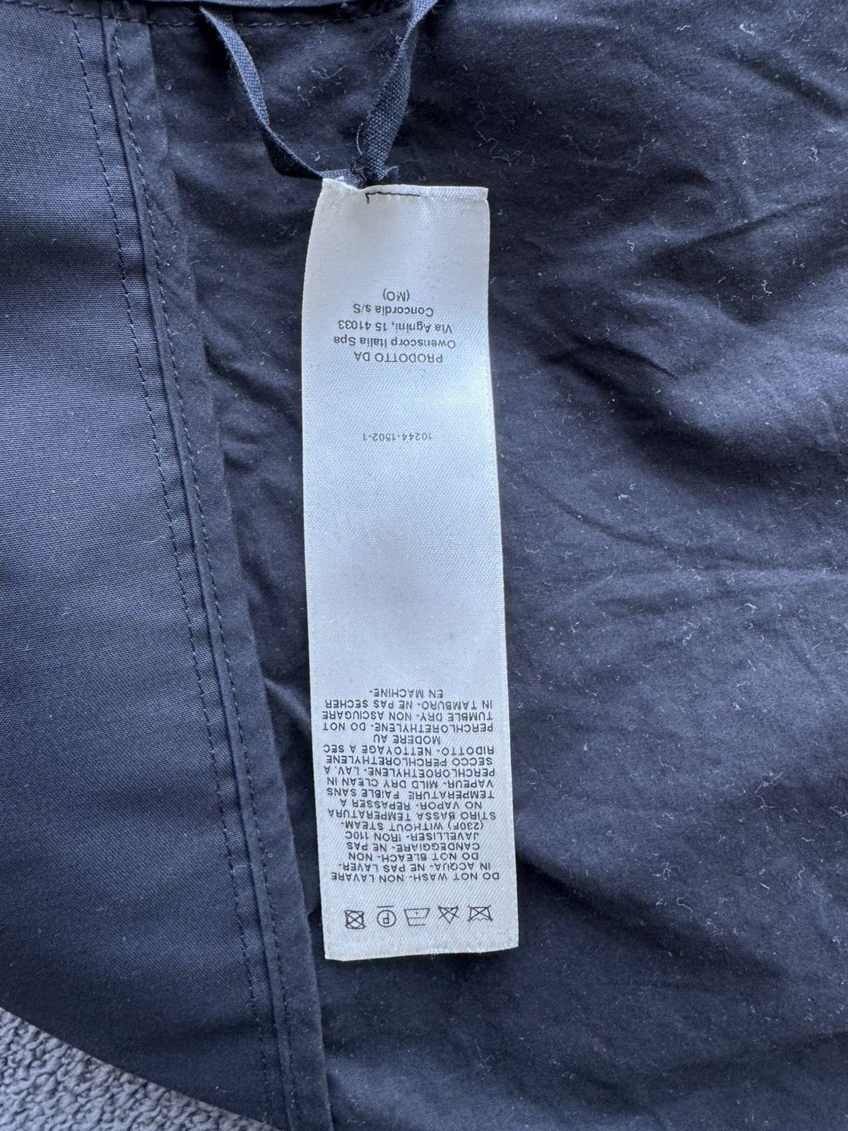 Rick Owens SS2018 "Dirt" Cropped Windbreaker Jacket Size US S / EU 44-46 / 1 - 6 Thumbnail