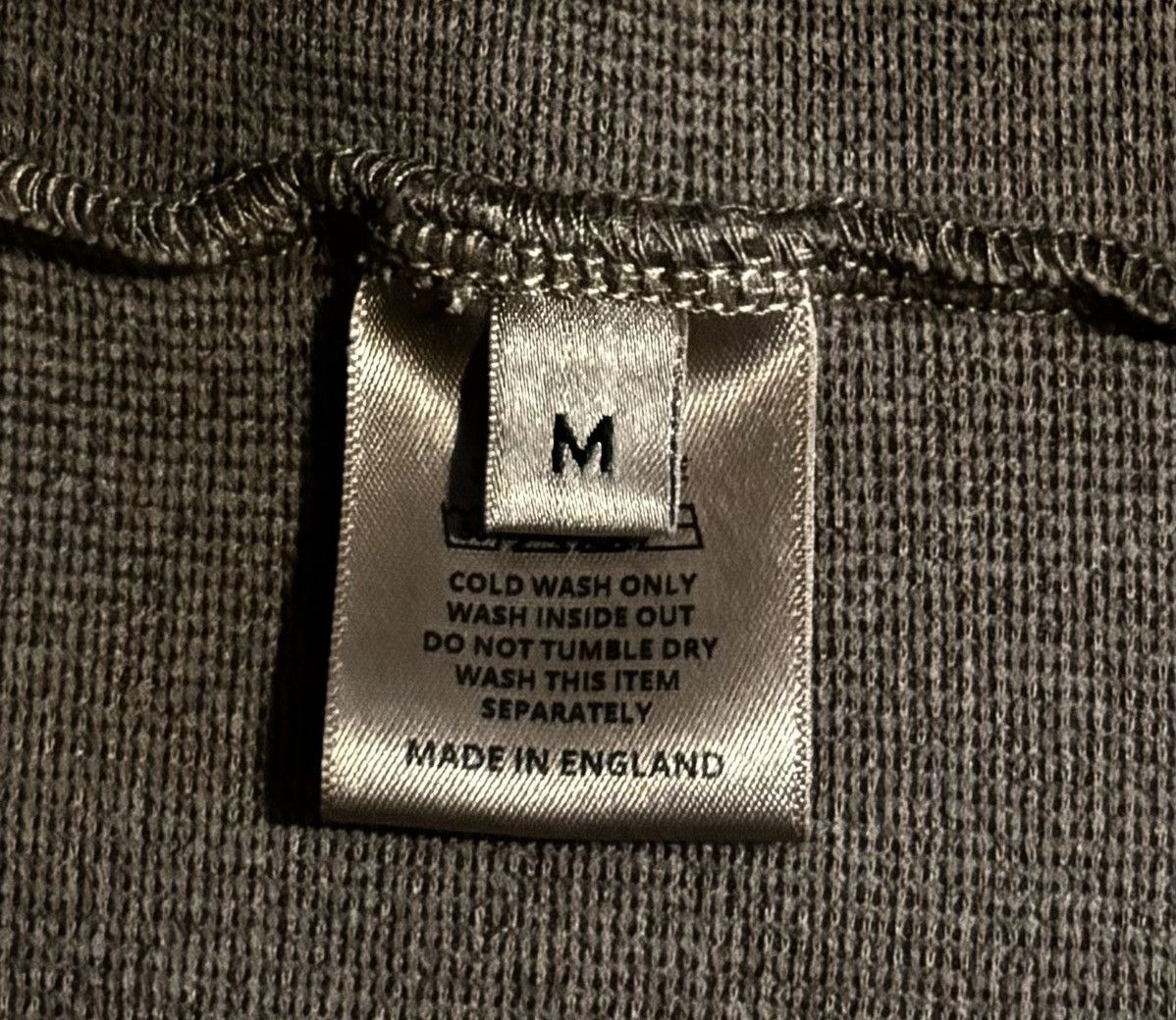 Other Illicitbloc® Collared Drill Top Size M Faded Brown Earth Size US M / EU 48-50 / 2 - 4 Thumbnail