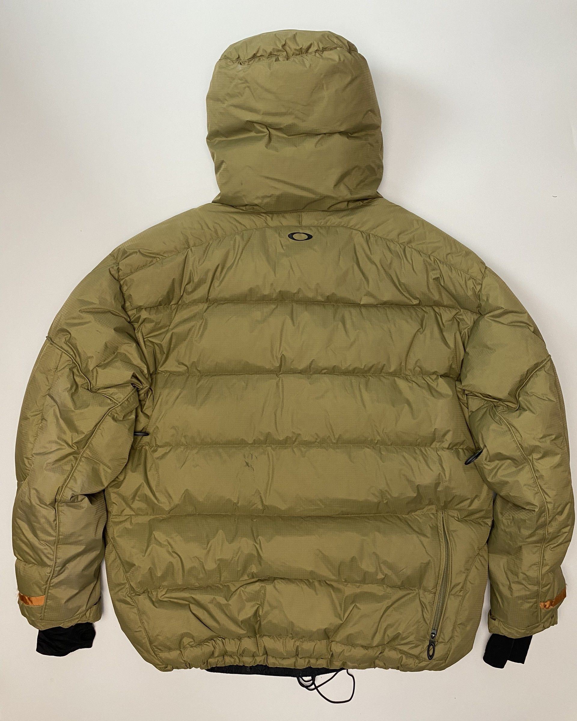 Oakley Oaekley Hydrofuel Puffer Jacket | Grailed