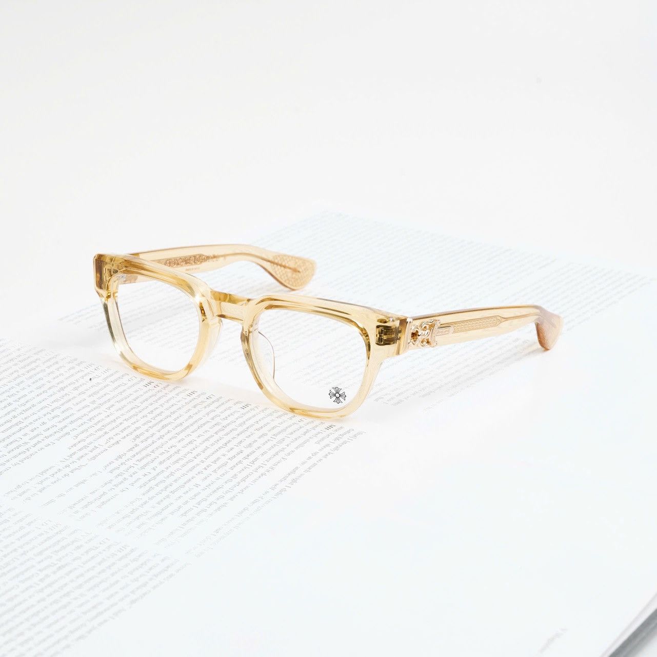 Chrome Hearts CHROME HEARTS CUNTVOLUTED MELLOW GLASSES Size ONE SIZE - 1 Thumbnail
