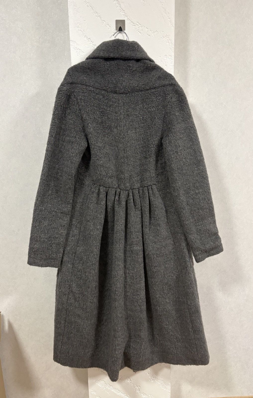 Rundholz Rundholz Alpaca-Cotton Faux Fur Coat Size: M Sample Size M / US 6-8 / IT 42-44 - 6 Thumbnail