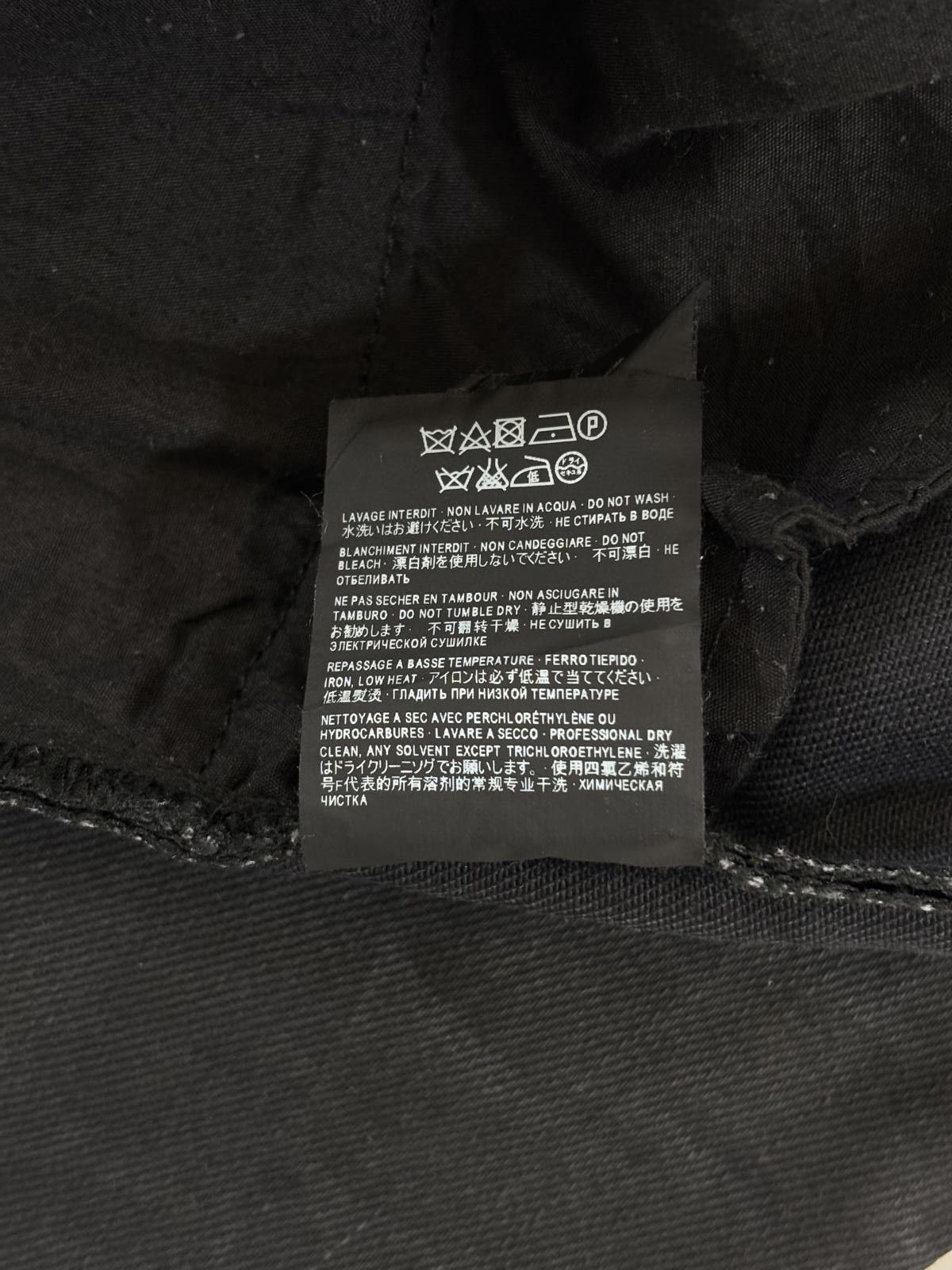 Saint Laurent Paris Saint Laurent Paris waxed d02 denim Size US 33 - 8 Thumbnail