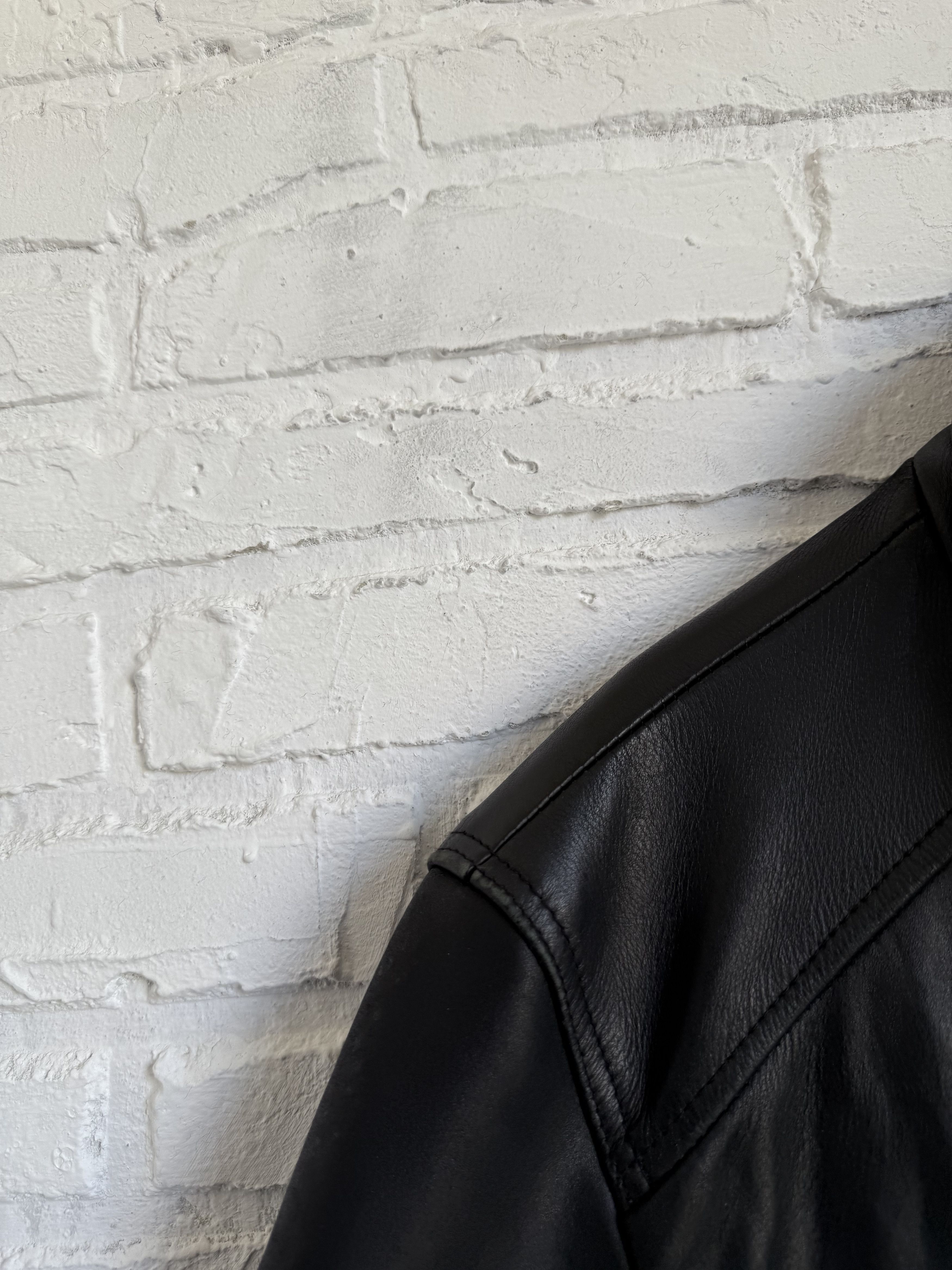 Schott Schott aviator leather jacket packable hood Size US M / EU 48-50 / 2 - 11 Thumbnail