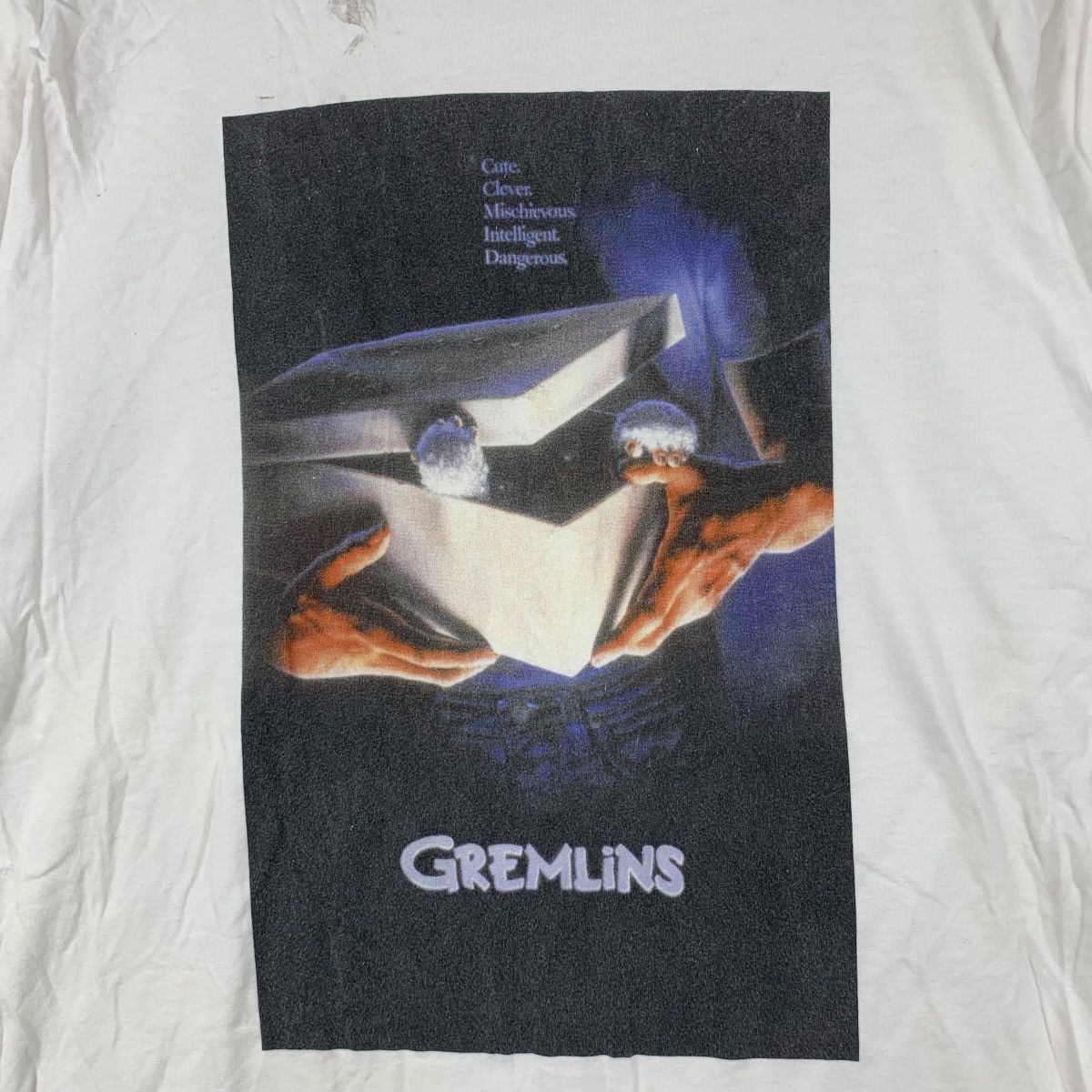 Vintage GREMLINS x GRANIPH 2018 Collection Movie Film Tee Shirt Size L / US 10 / IT 46 - 4 Thumbnail