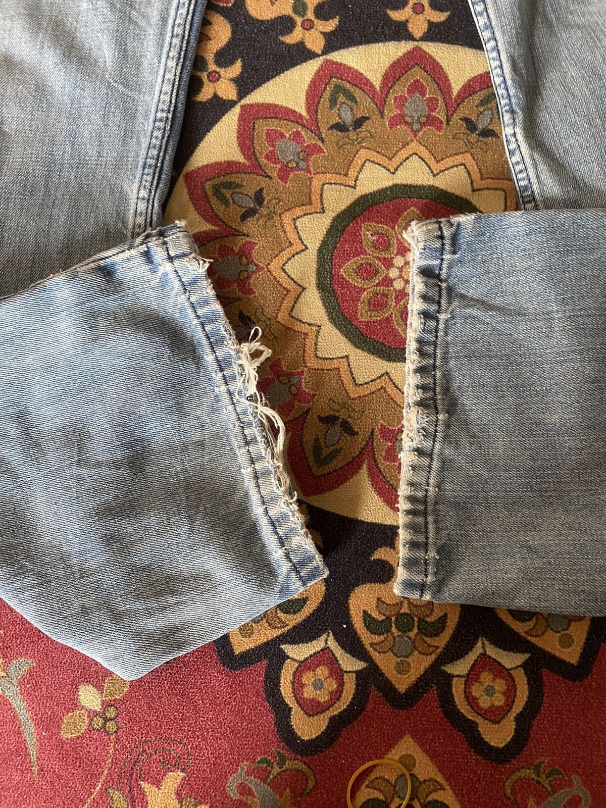 Vintage Vintage Volcom Genuine Distressed Jeans Size US 31 - 14 Thumbnail
