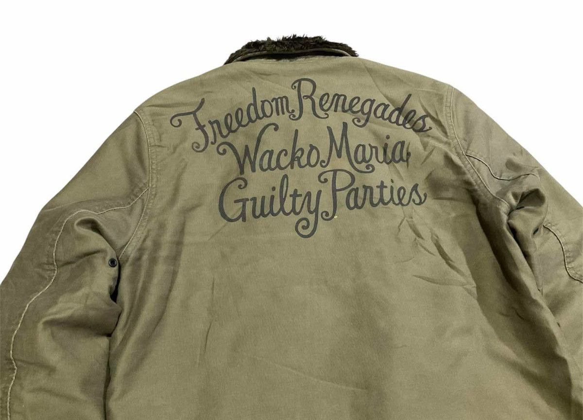 Wacko Maria 🔥Archived Fw17 Wacko Maria N-1 Deck Jacket Fur Collar Size US M / EU 48-50 / 2 - 13 Thumbnail