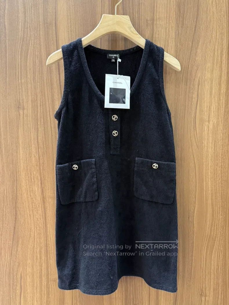Chanel Chanel 20M black sleeveless dress Size XS / US 0-2 / IT 36-38 - 1 Thumbnail