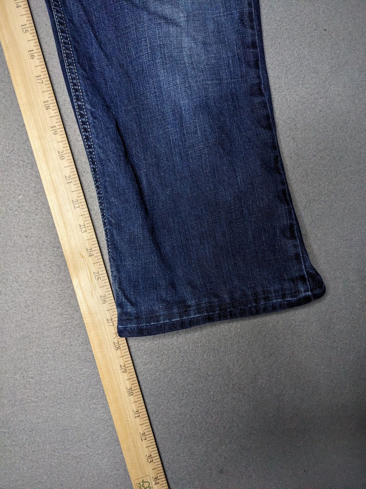 Diesel VTG Diesel Zatiny Denim 38x28 Bootcut Flare Jeans Size US 38 / EU 54 - 18 Thumbnail