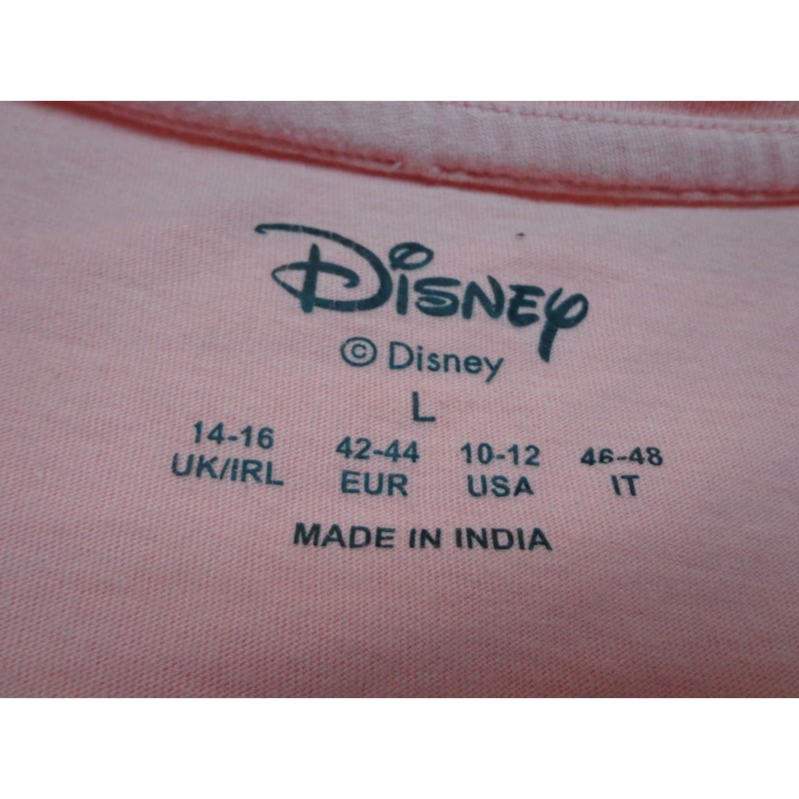 Disney Disney Lion King T-Shirt Disney The Lion King Graphic Character Peach Color Orange Adult Large Mens Shirt Size US L / EU 52-54 / 3 - 3 Thumbnail