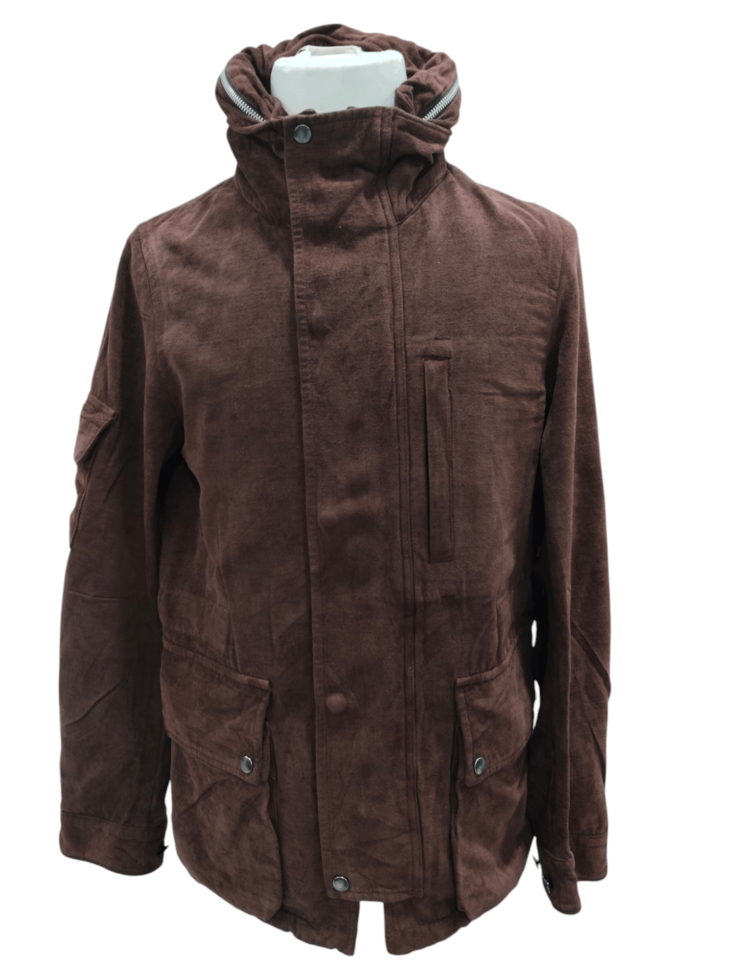 CABANE de ZUCCa × Zucca Cabane De Zucca Soft Hoodie Jacket Size US L / EU 52-54 / 3 - 1 Thumbnail