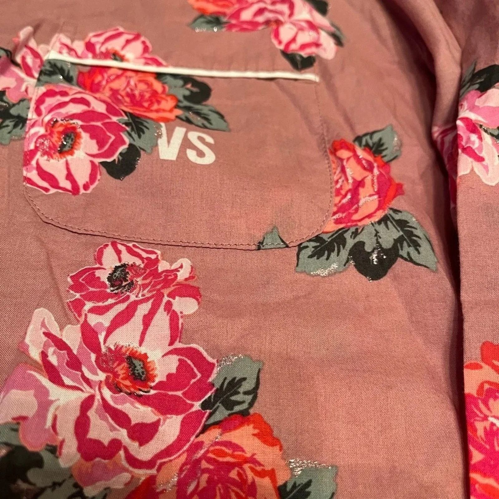Victoria's Secret Victoria’s Secret pajama top, size Large. Size L / US 10 / IT 46 - 3 Thumbnail