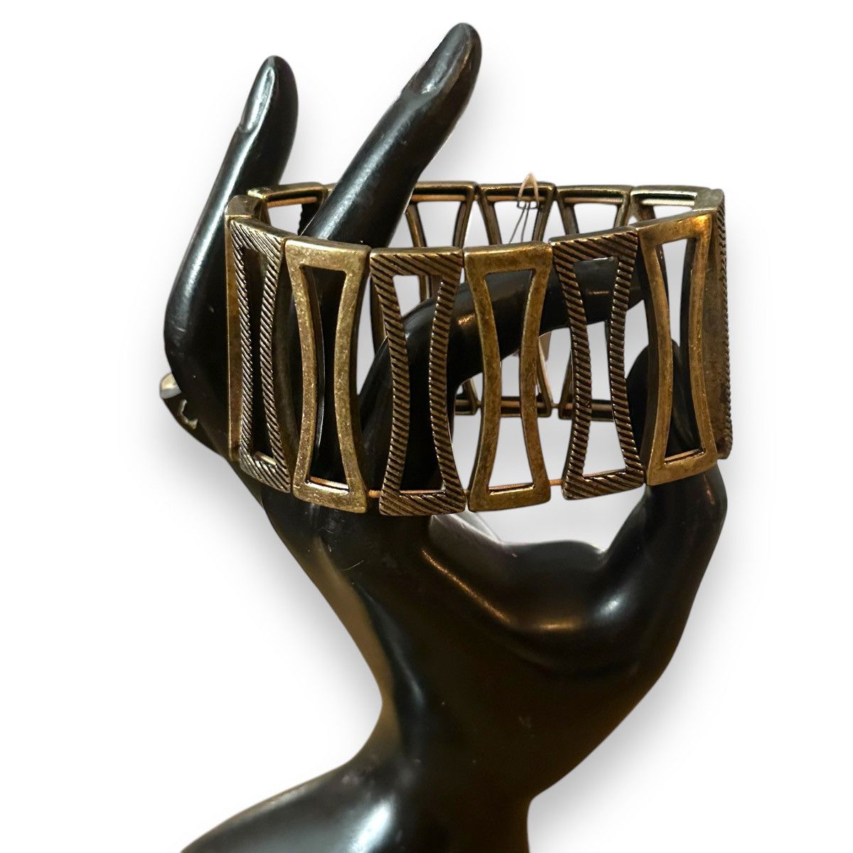 Other Lia Sophia bronze tone stretch bracelet Size ONE SIZE - 3 Thumbnail