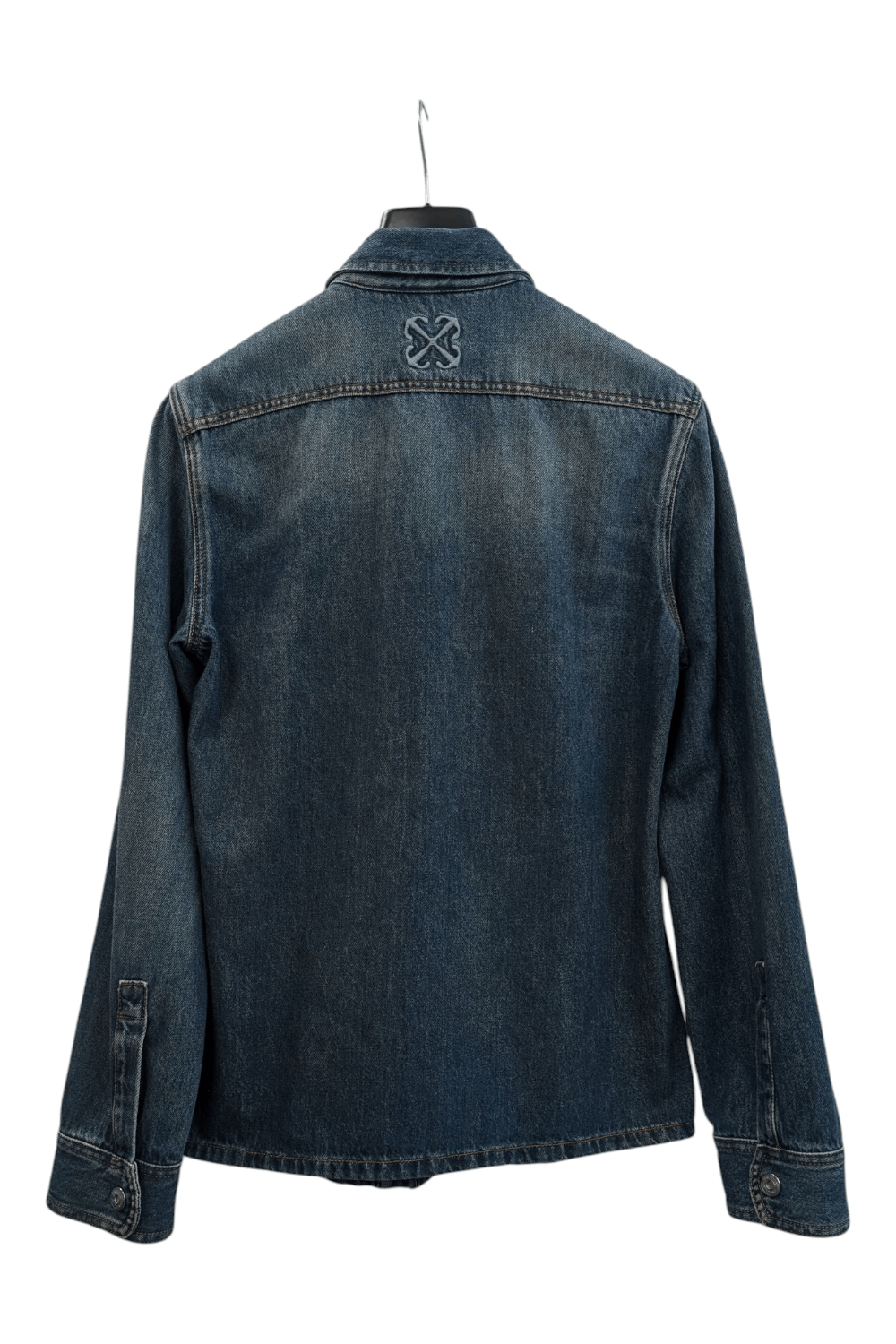 Off-White Off-White Denim Shirt Size US S / EU 44-46 / 1 - 3 Thumbnail