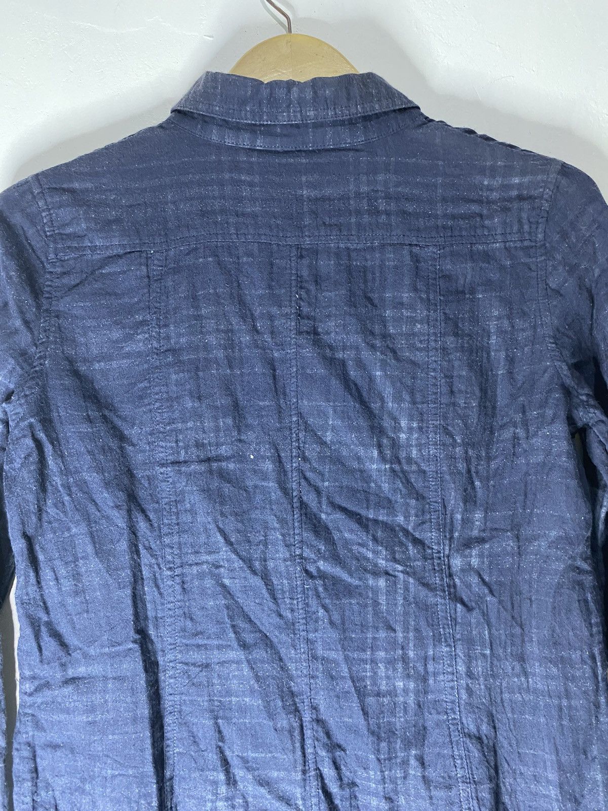 Japanese Brand × Marithe + Francois Girbaud Marithe Francois Girbaud long tartan button shirts Size US M / EU 48-50 / 2 - 10 Thumbnail