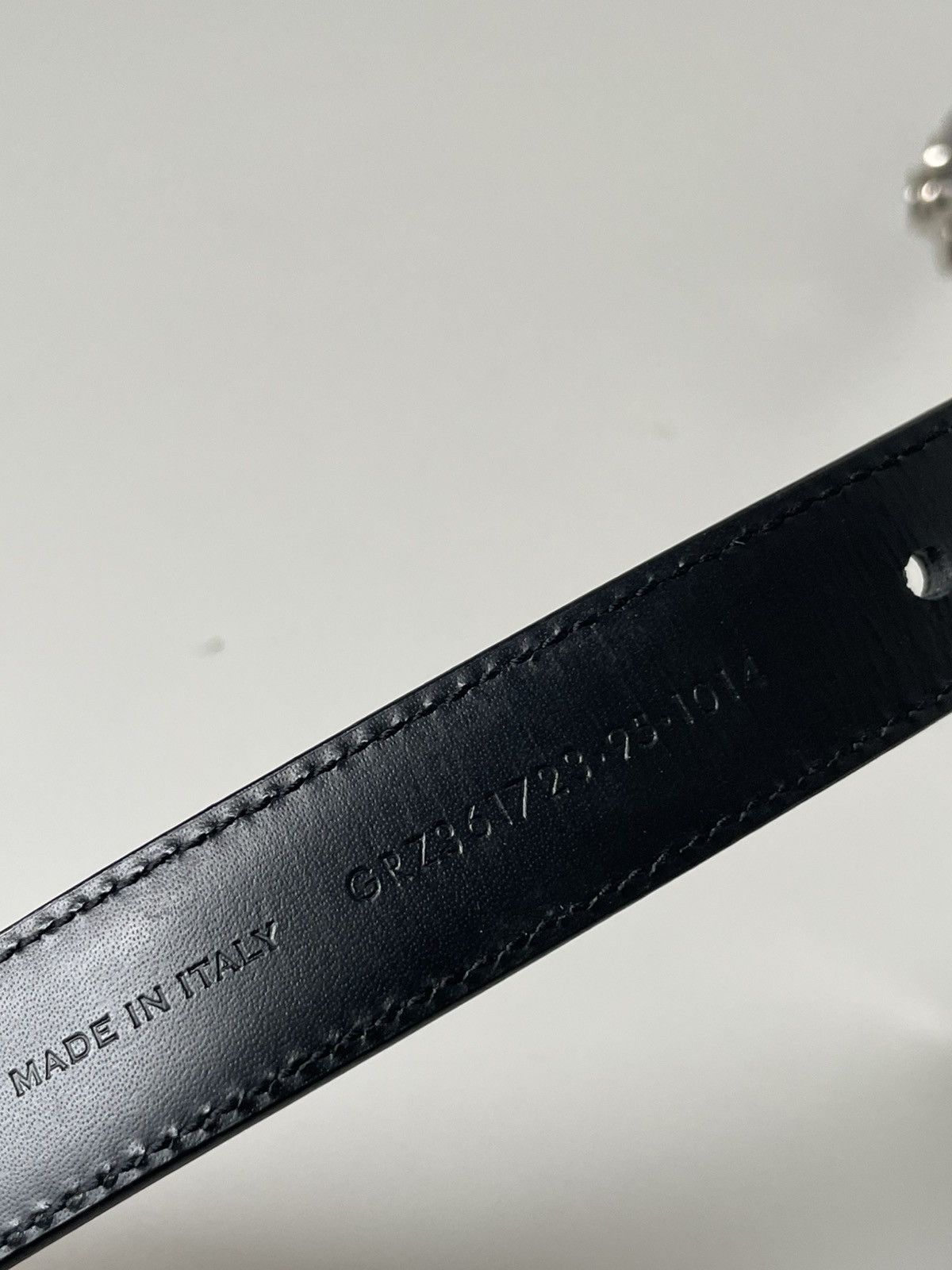 Saint Laurent Paris NEW Saint Laurent Paris Studded Silver belt Size ONE SIZE - 6 Thumbnail