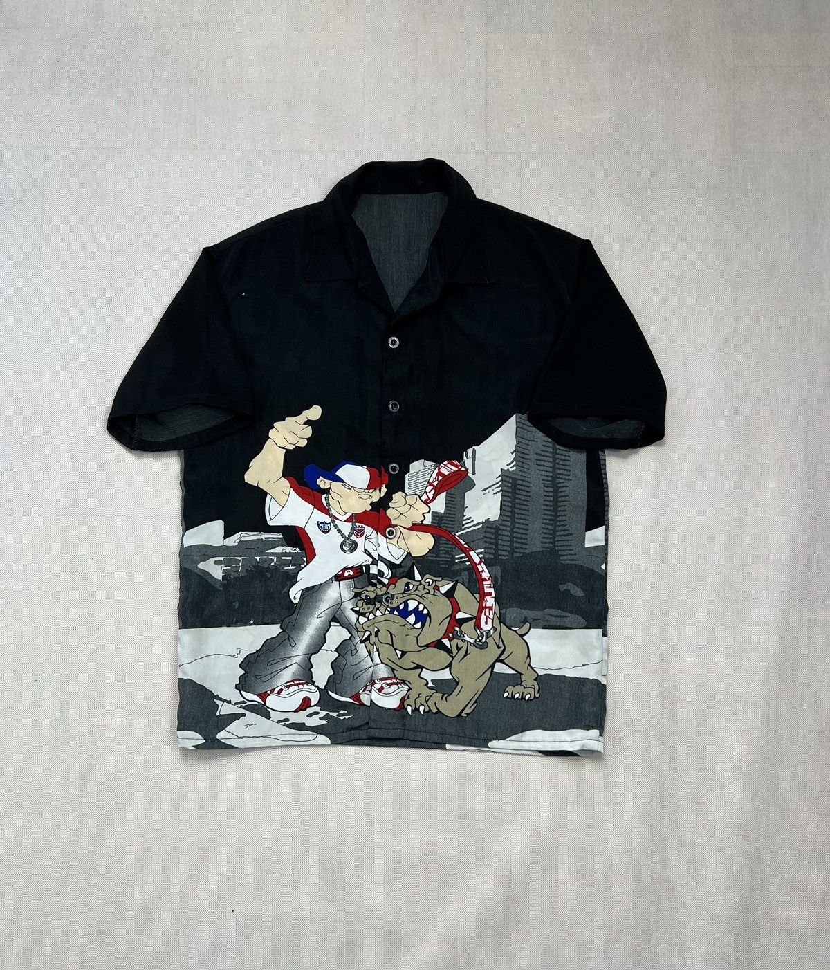 Vintage Rare Shirt K's Dee Fashion Hip Hop Rap Printed Vintage Dog Size US M / EU 48-50 / 2 - 2 Thumbnail