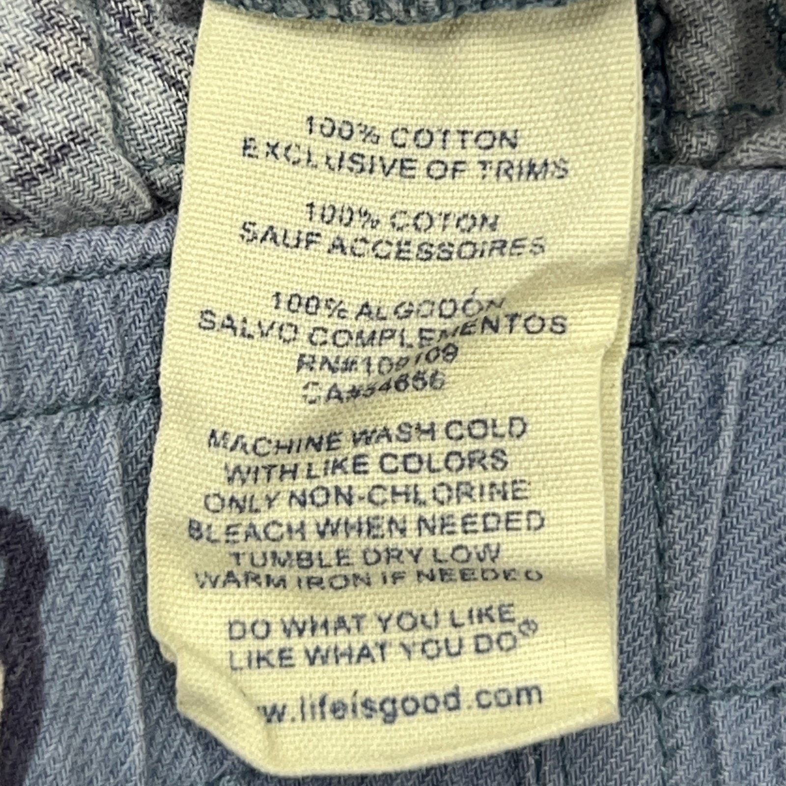 Life is Good Life is Good Sleep Lounge Pants Charcoal BBQ Grill Blue L Size US 42 / EU 58 - 10 Thumbnail