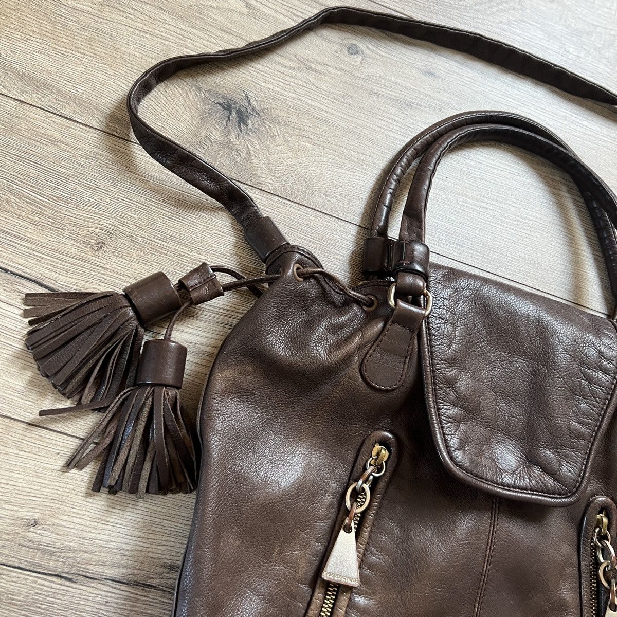 Chloe Chloe leather Handle Shoulder Bag Y2K Size ONE SIZE - 6 Thumbnail