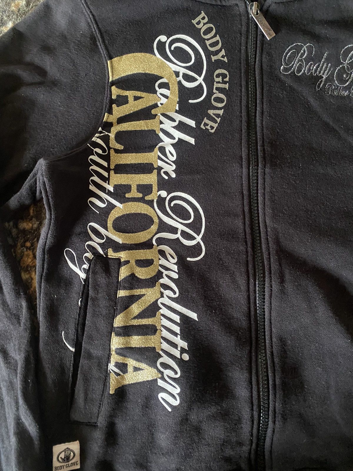 Affliction Vintage Body Glove Surf Style Hoodie Size US S / EU 44-46 / 1 - 3 Thumbnail