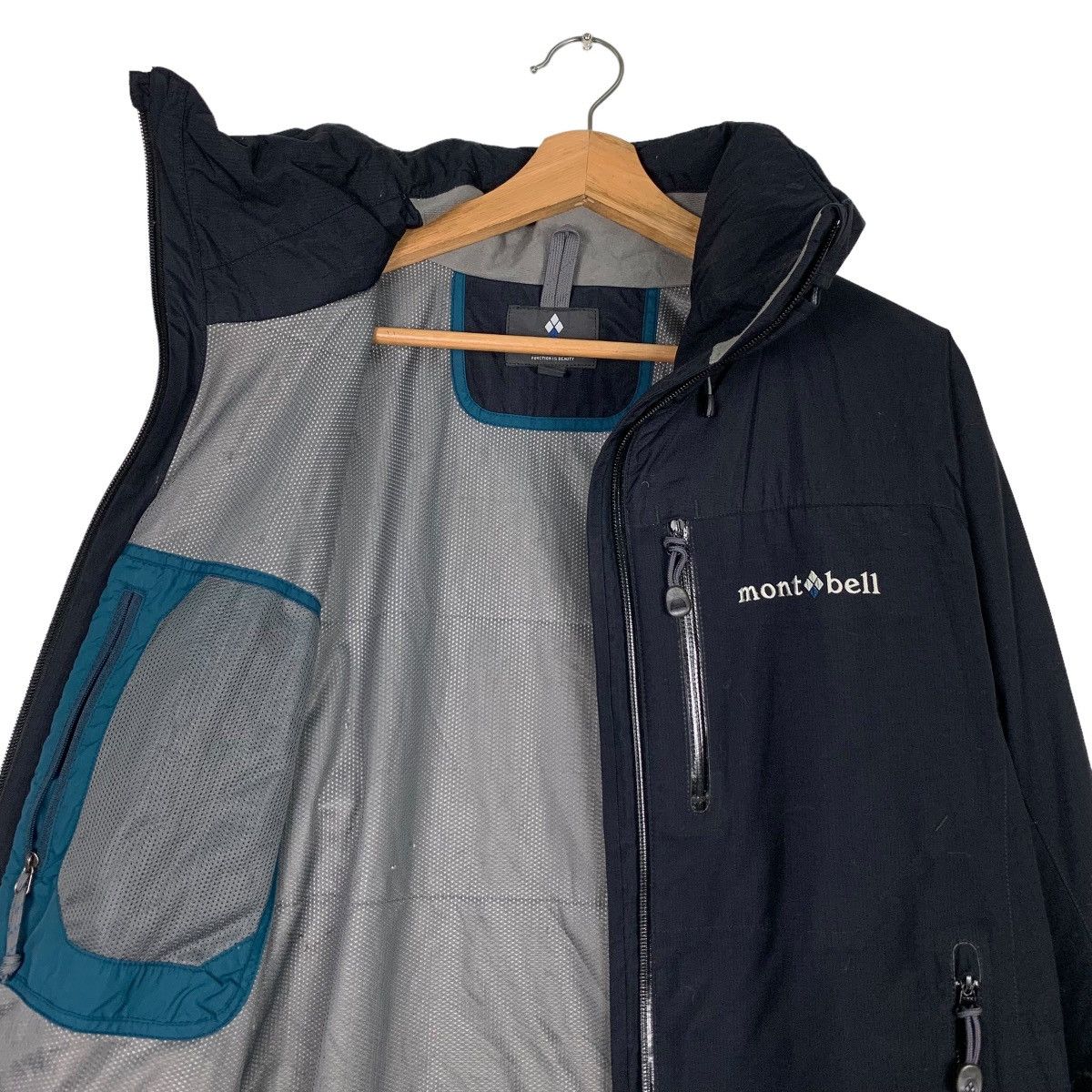 Montbell MONT-BELL Thinsulate Hooded Jacket #0332-C15 Size US S / EU 44-46 / 1 - 11 Thumbnail
