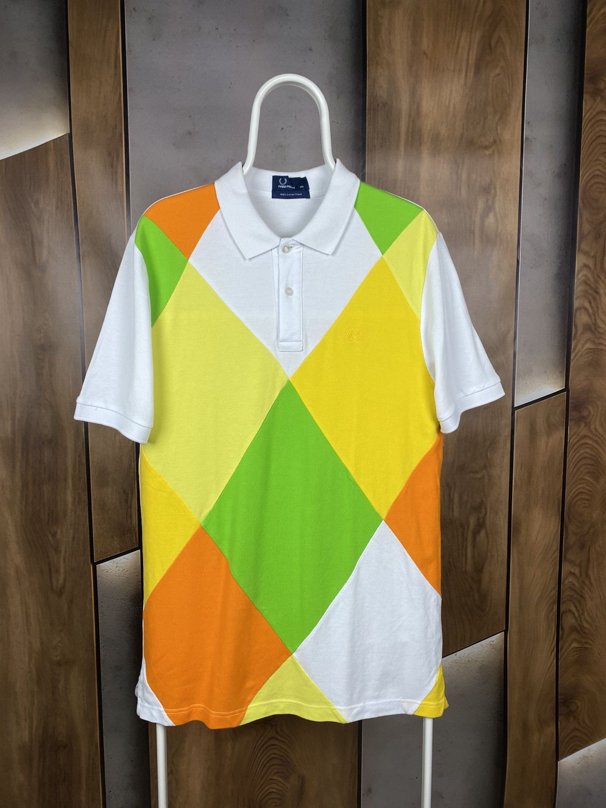 Fred Perry 🍃Vintage Polo T-Shirt Fred Perry Tee🍃 Size US XXL / EU 58 / 5 - 1 Thumbnail