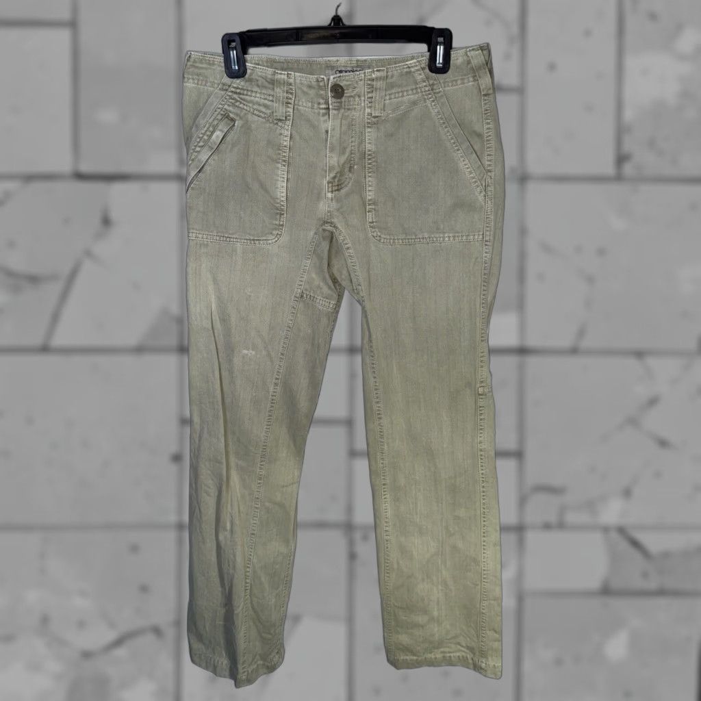 Gramicci Gramicci Pants Women 2 31 Inseam Beige Hiking Casual Womens Size 26" / US 2 / IT 38 - 1 Thumbnail