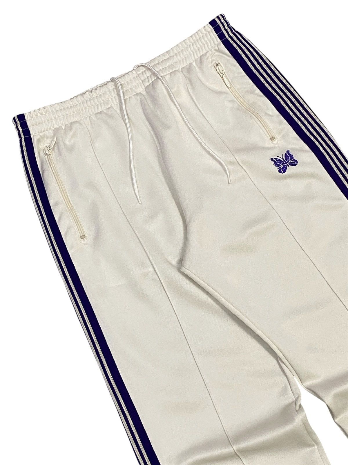 Needles 🪡Needies Narrow Straight Track Pants Size US 33 - 9 Thumbnail