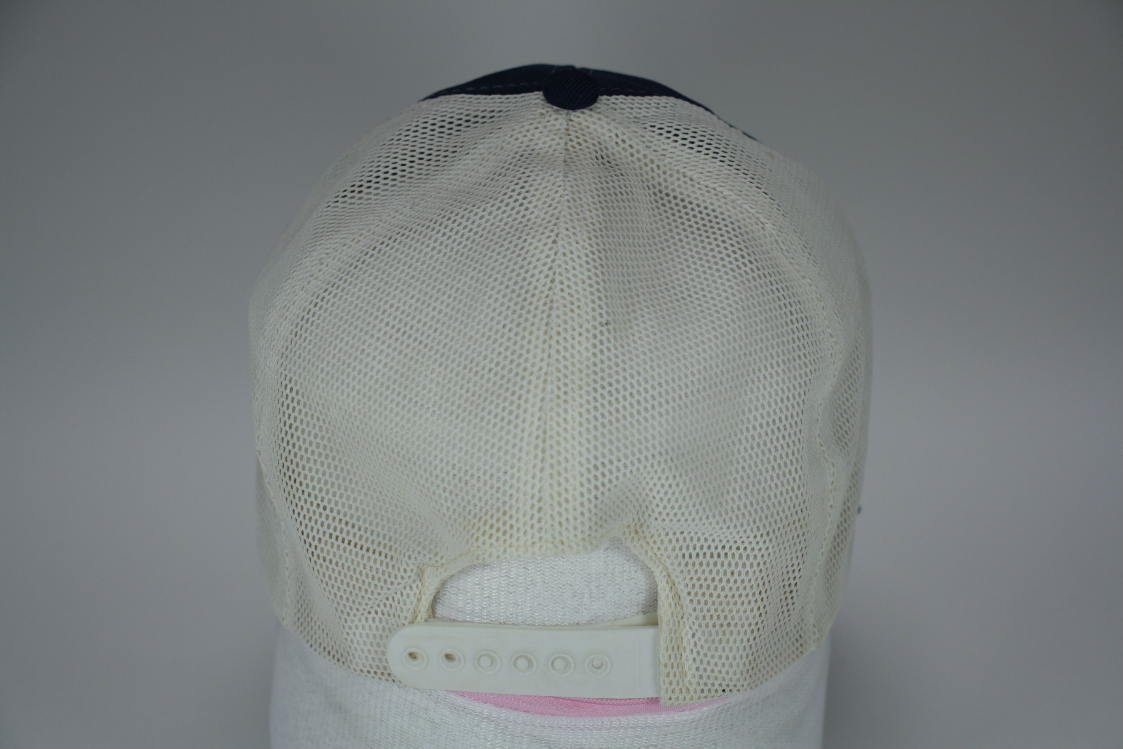 MLB Vintage Boston Red Sox 1980’s Adjustable MLB Mesh Trucker Size ONE SIZE - 6 Thumbnail