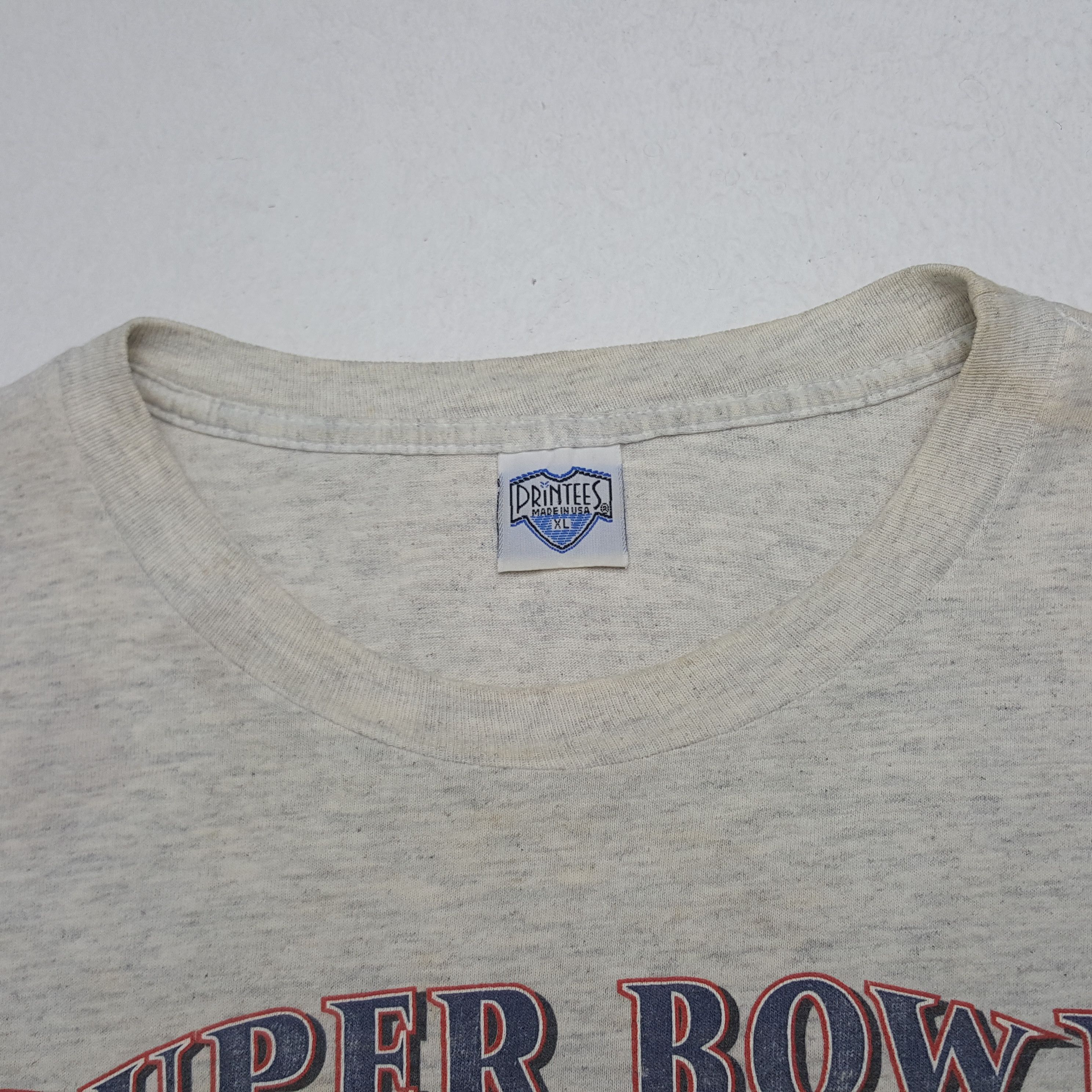 Vintage Vintage Super Bowl XXVII Champions Tshirt Size US XXL / EU 58 / 5 - 4 Thumbnail