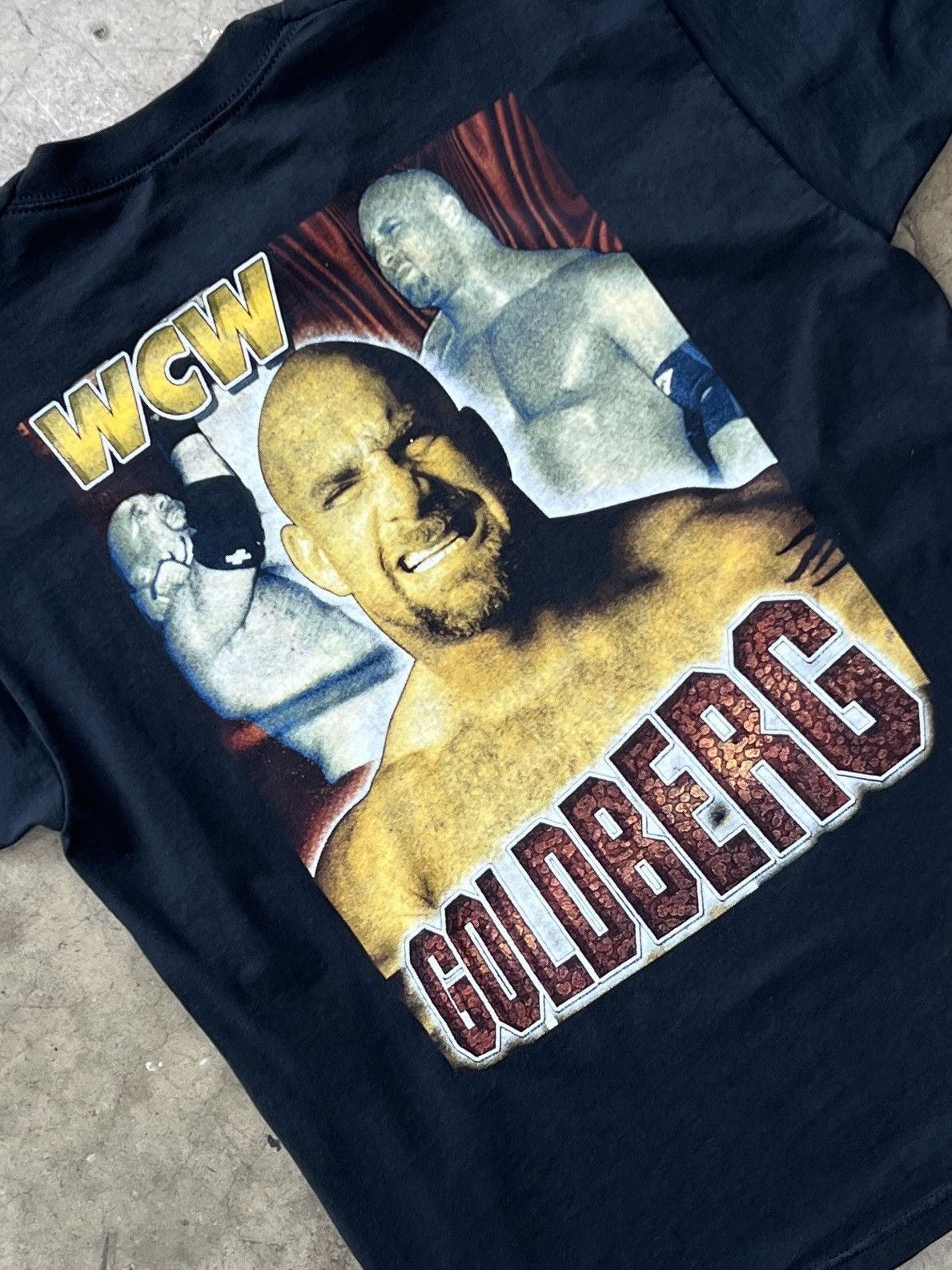 WCW/nWo Vintage Wrestling Goldberg WCW Wrestling Tee Large Size US L / EU 52-54 / 3 - 1 Thumbnail